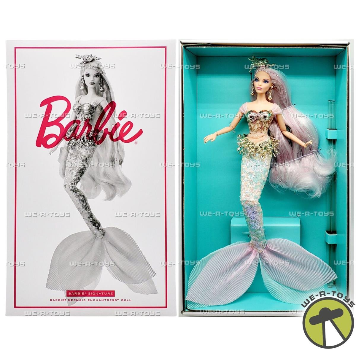 Barbie Signature Mermaid Enchantress Doll 2018 Mattel FXD51