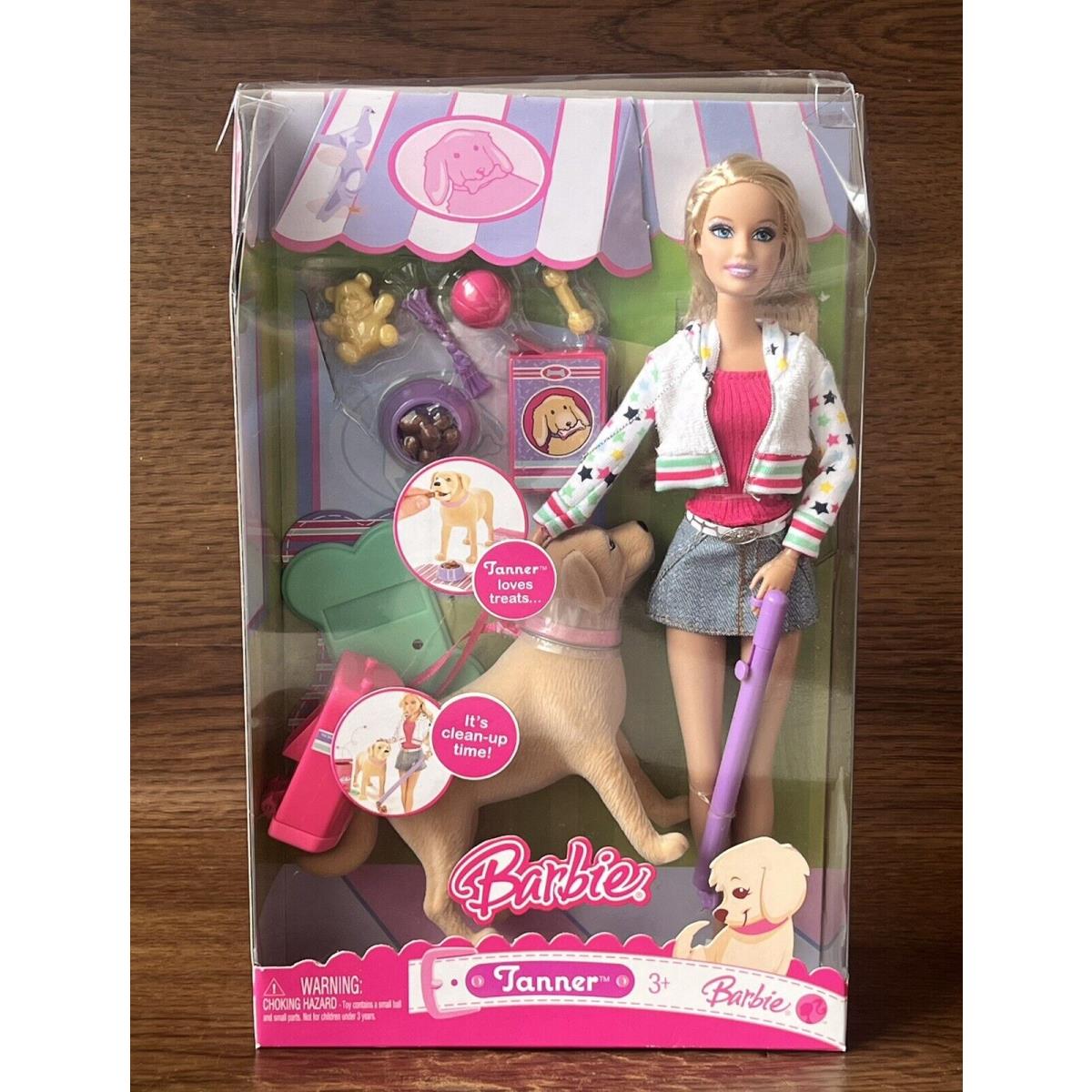 Barbie and Tanner Playset Mattel 2008