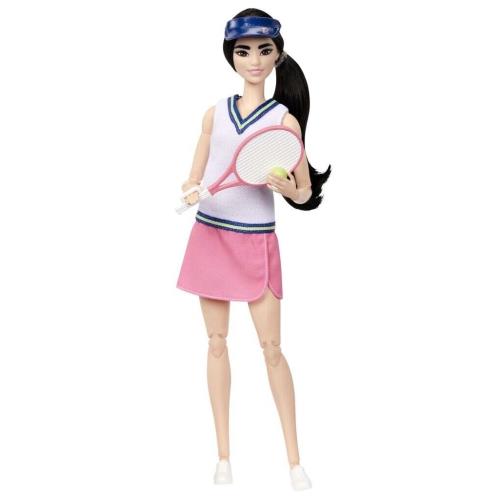 Mattel Barbie Doll Accessories Career Tennis Player Doll HKT73