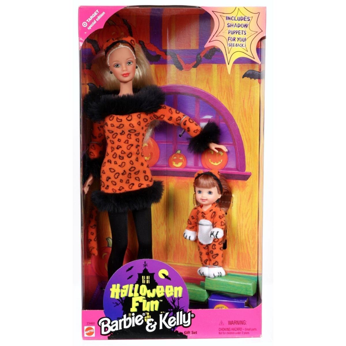 Halloween Fun Barbie Kelly Gift Set Target Special Edition - 23460 Nrfb 1998