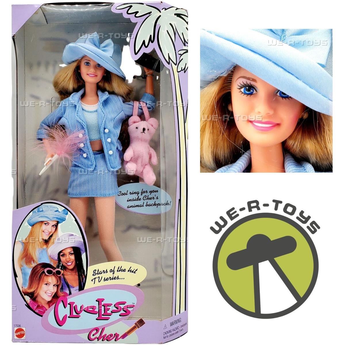 Clueless TV Series Cher Doll 1996 Mattel 17036