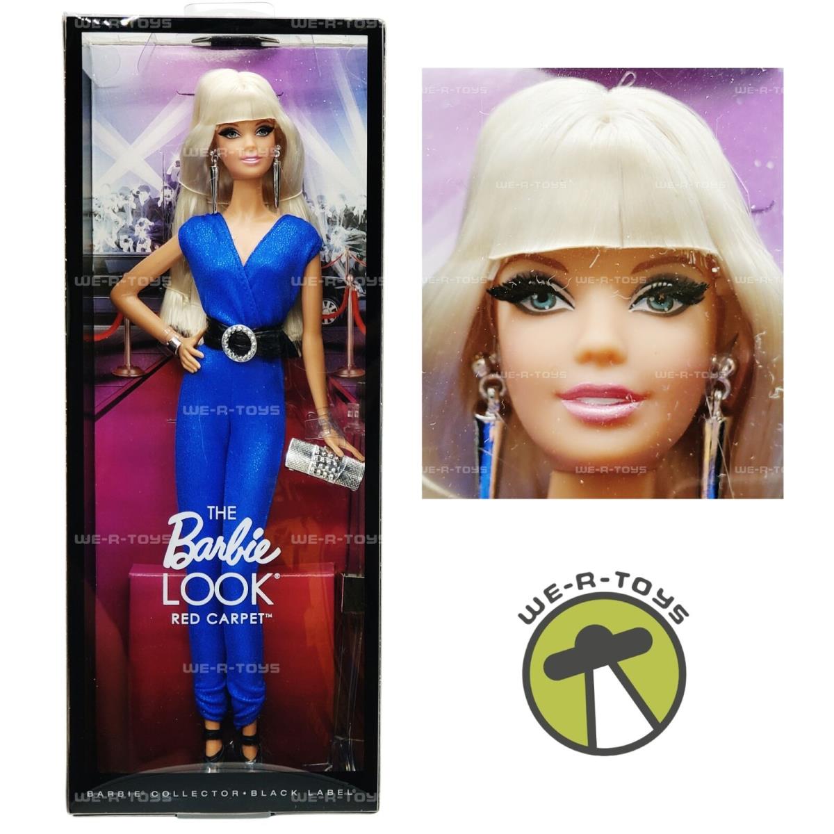 The Barbie Look Red Carpet Doll 4 Black Label 2013 Mattel BCP90