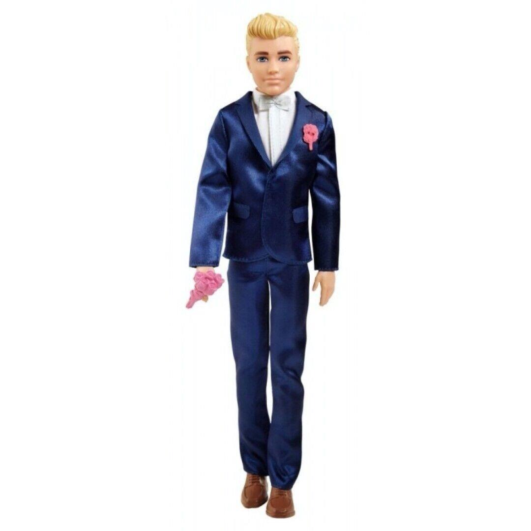 Mattel Barbie Groom in Blue GTF36