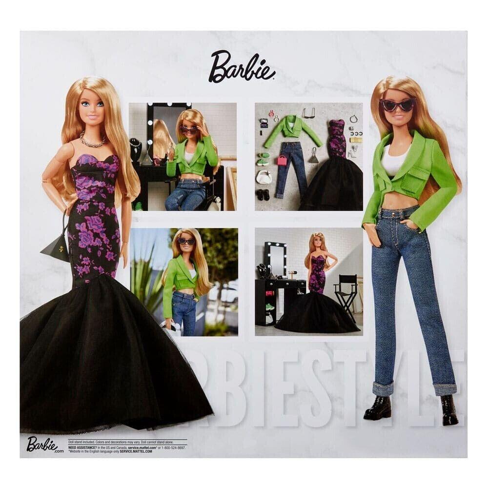 Barbie Style 2022 Barbiestyle Doll Studio Giftset Nrfb - In Shipper