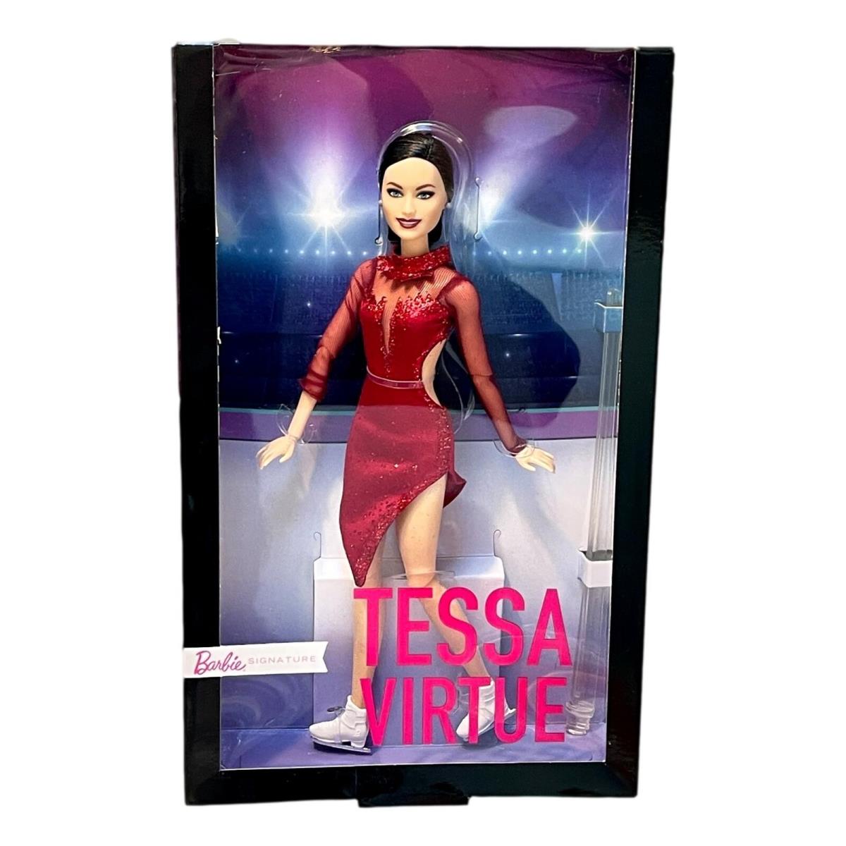 Tessa Virtue Barbie Mattel Doll Signature Toys R Us Exclusive Skating 2020