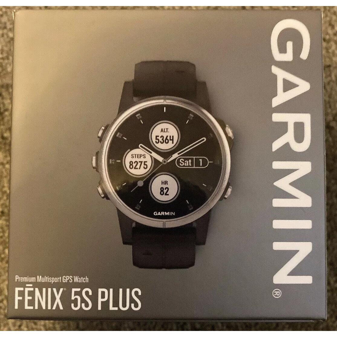 Garmin 010-01987-20 Fenix 5S Plus 42mm Glass Multisport Gps Watch