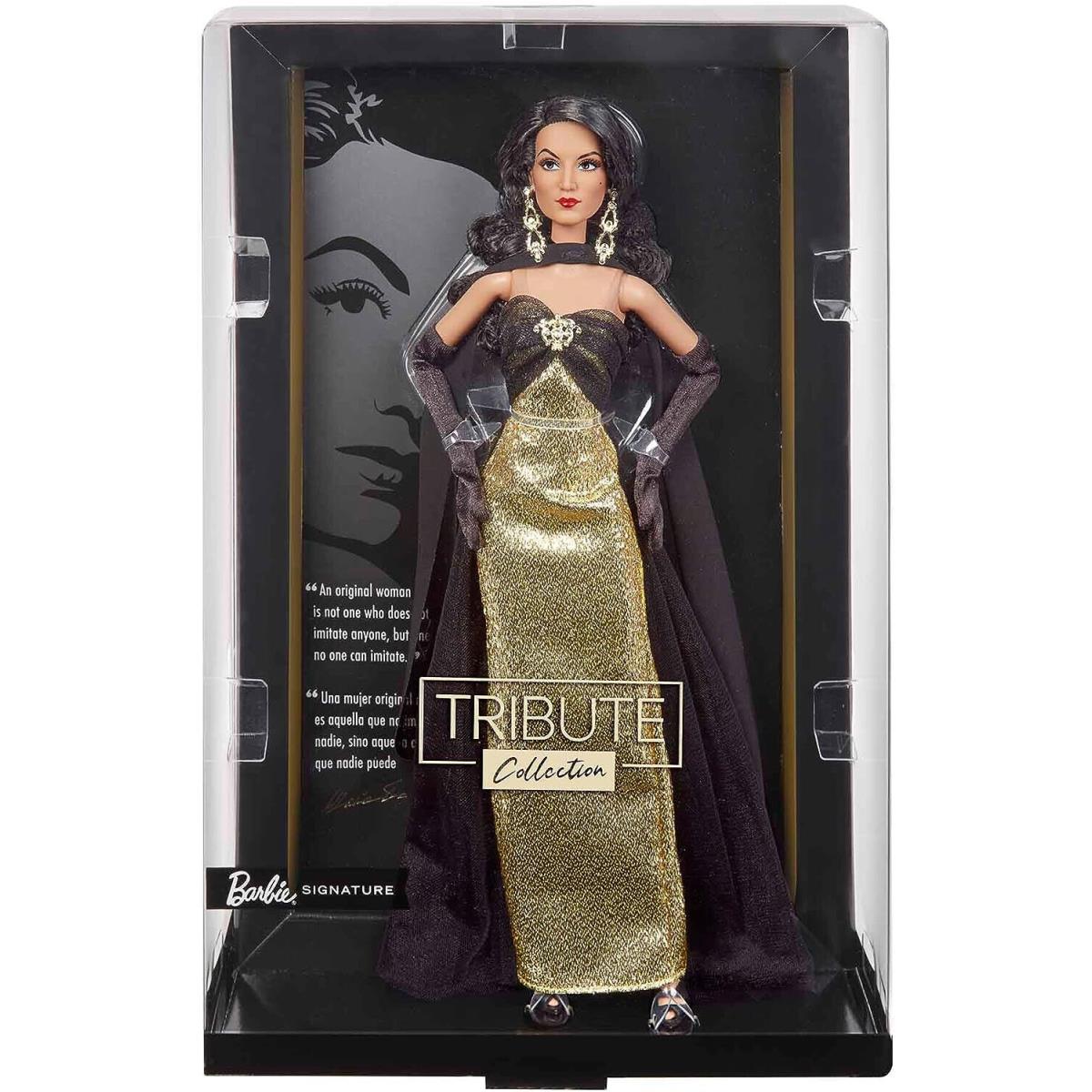 Barbie Signature Tribute Collection - Maria Felix Barbie Doll - Nrfb