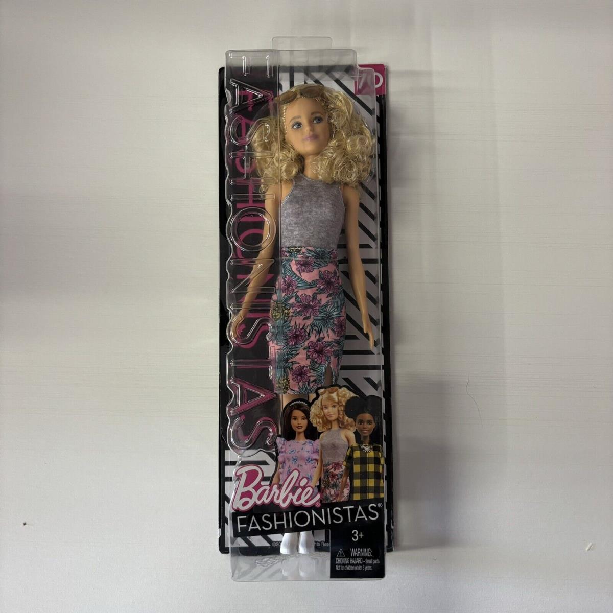 Barbie Fashionistas Doll No. 70 FJF35 Mattel Nrfb