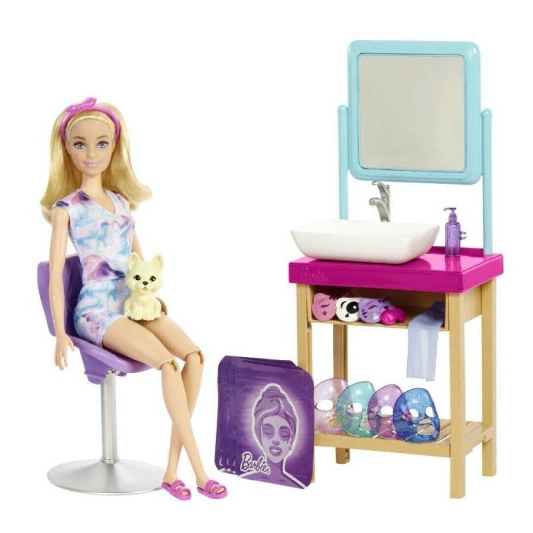 Mattel Barbie Beauty Salon HCM82