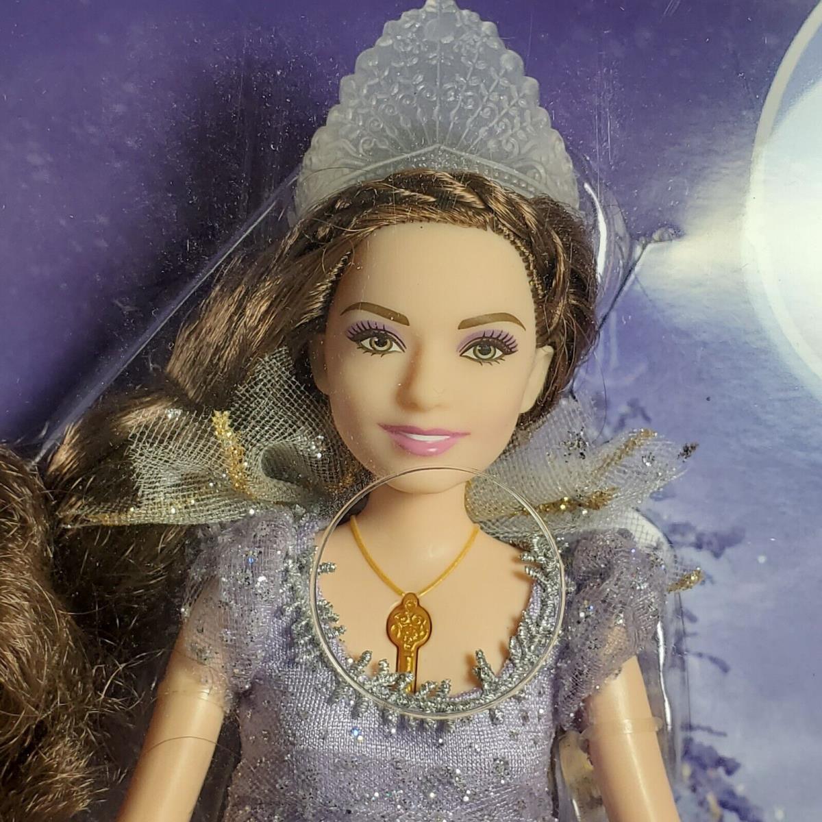 N580 Nrfb Disney Nutcracker The Four Realms Clara Light-up Dress Barbie Doll