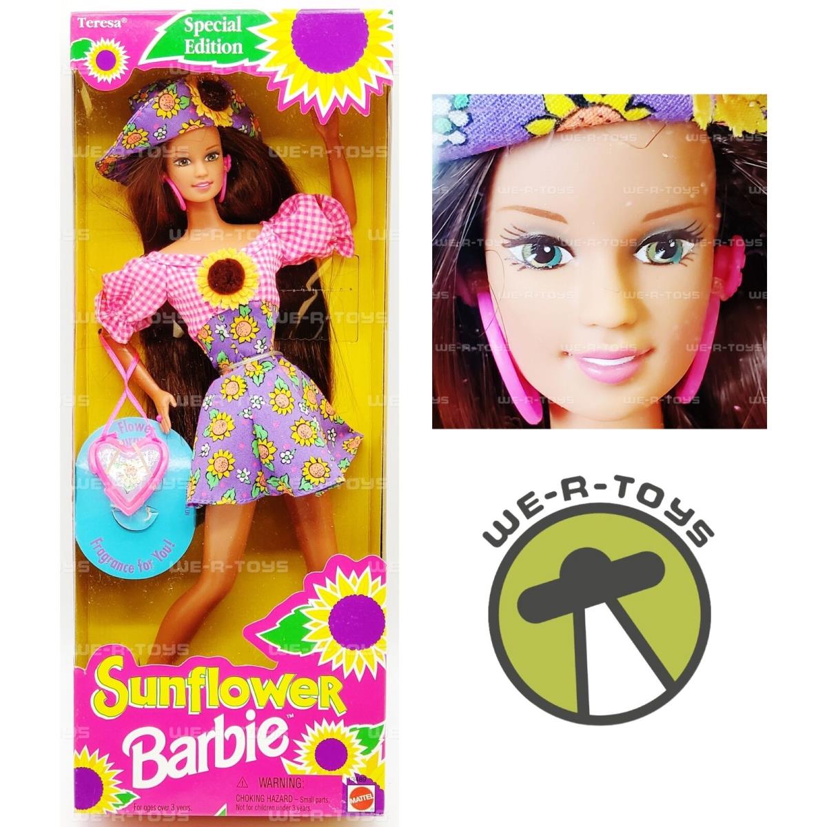 Sunflower Teresa Friend of Barbie Doll 1994 Mattel 13489