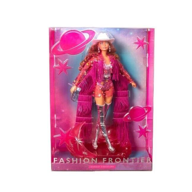 Black Label Barbie Signature Fashion Frontier Doll In-stock