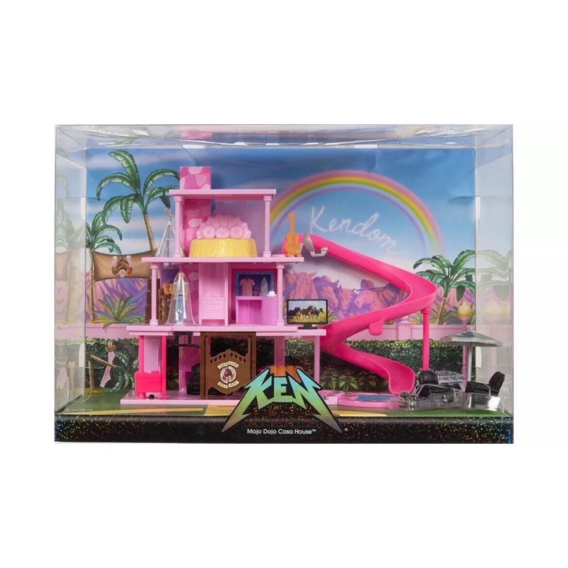 Mini Barbieland Signature Ken Mojo Dojo Casa House 2024 Mattel