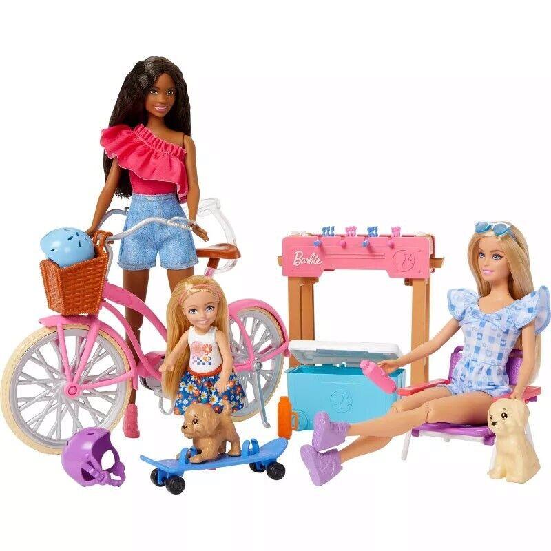 Barbie Backyard Fun Doll Playset