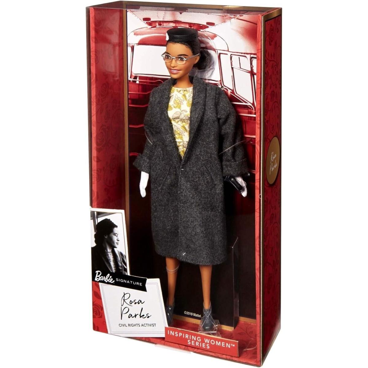 Barbie Signature Doll Rosa Parks Inspiring Women Series Collector Doll