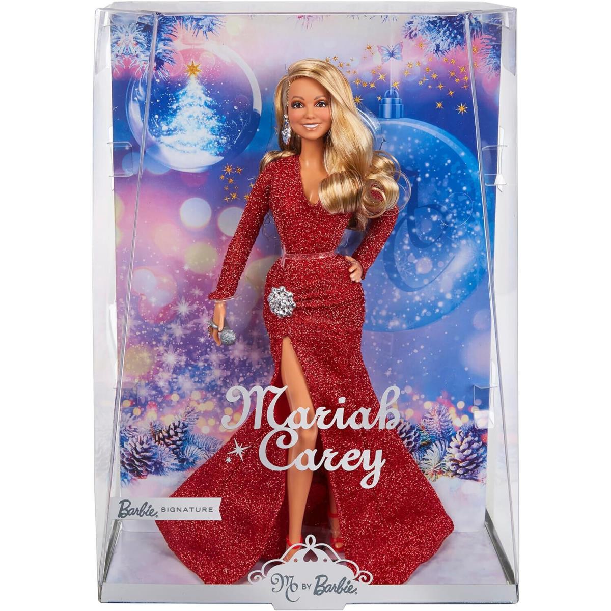 2023 Barbie Signature Mariah Carey Holiday Celebration Doll in Shipper