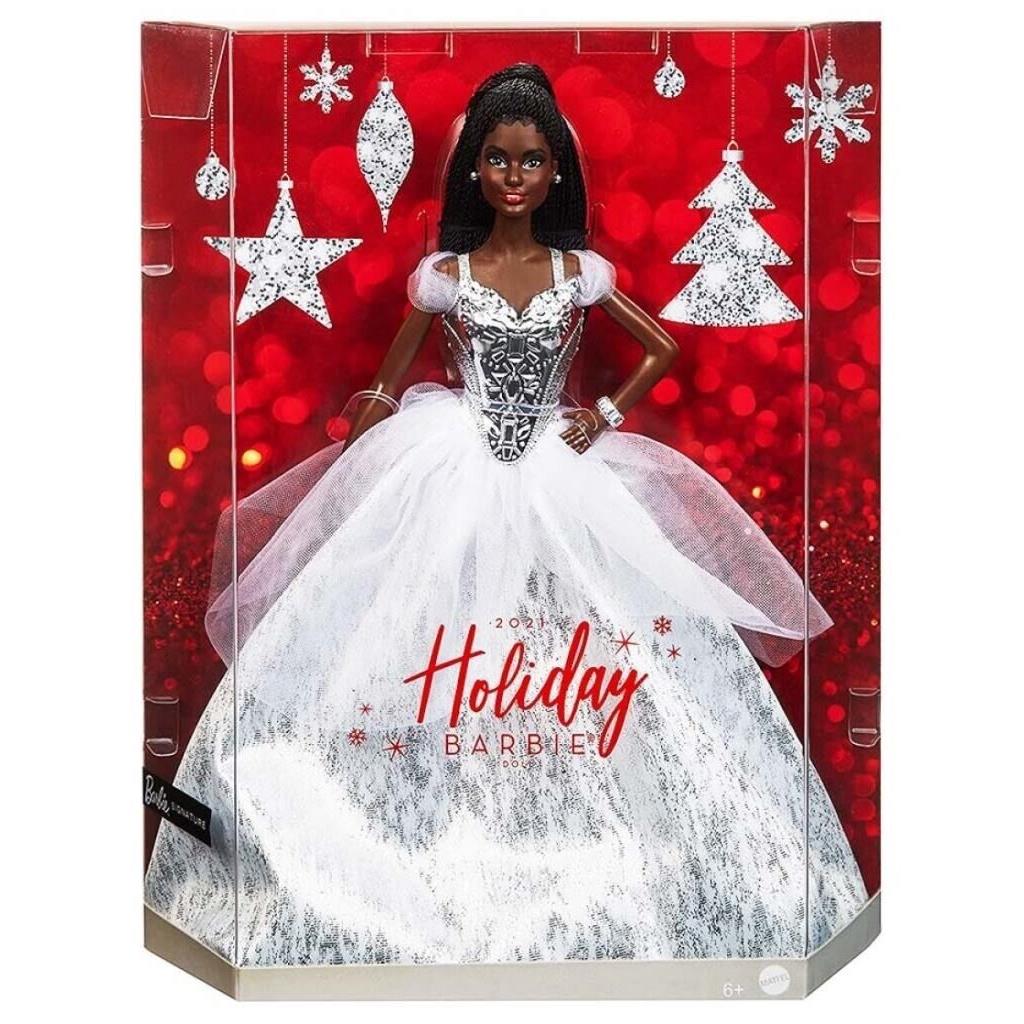 Mattel Barbie Christmas Doll 2021 GXL19