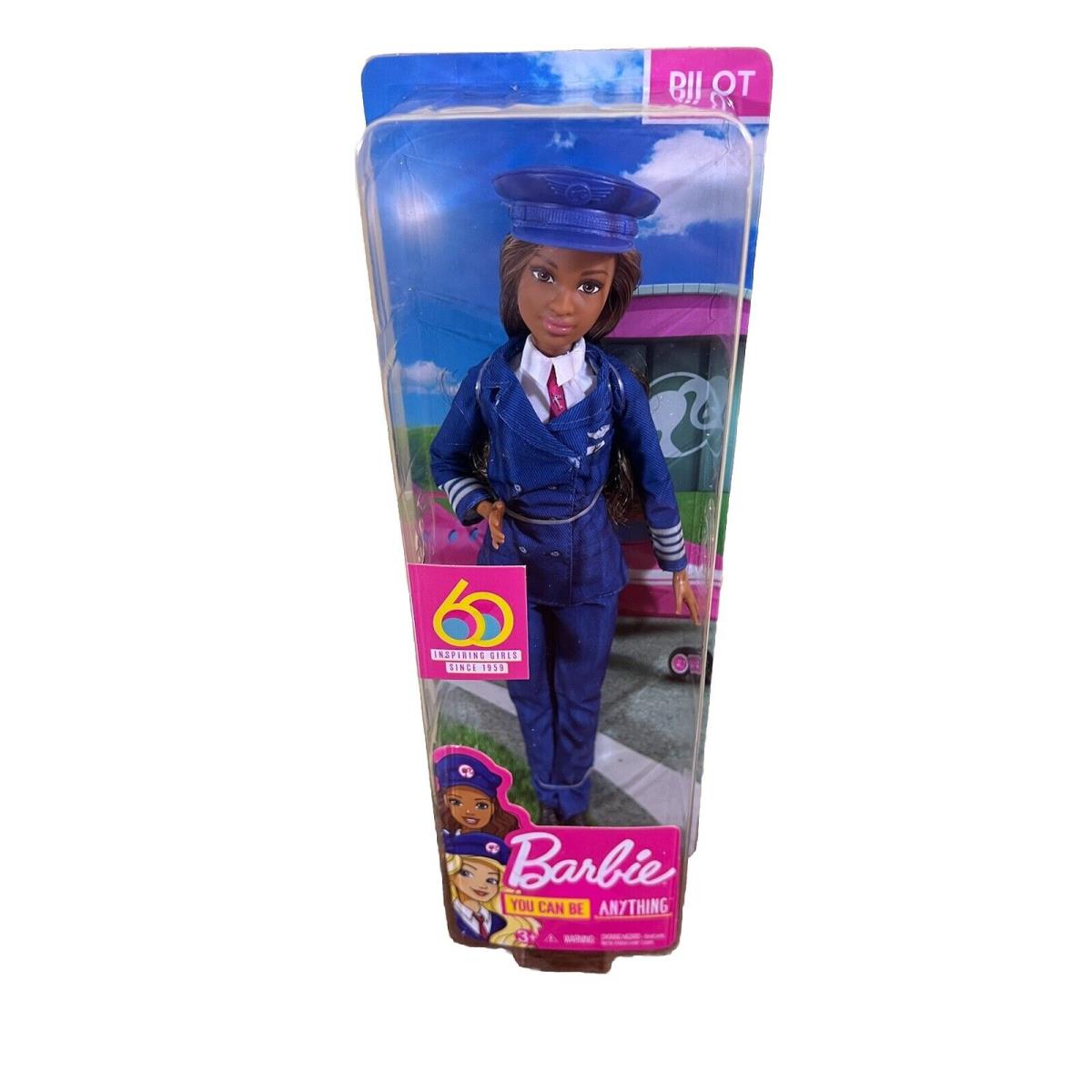 Barbie Pilot Doll You Can BE Anything Barbie Doll GFX25 60th