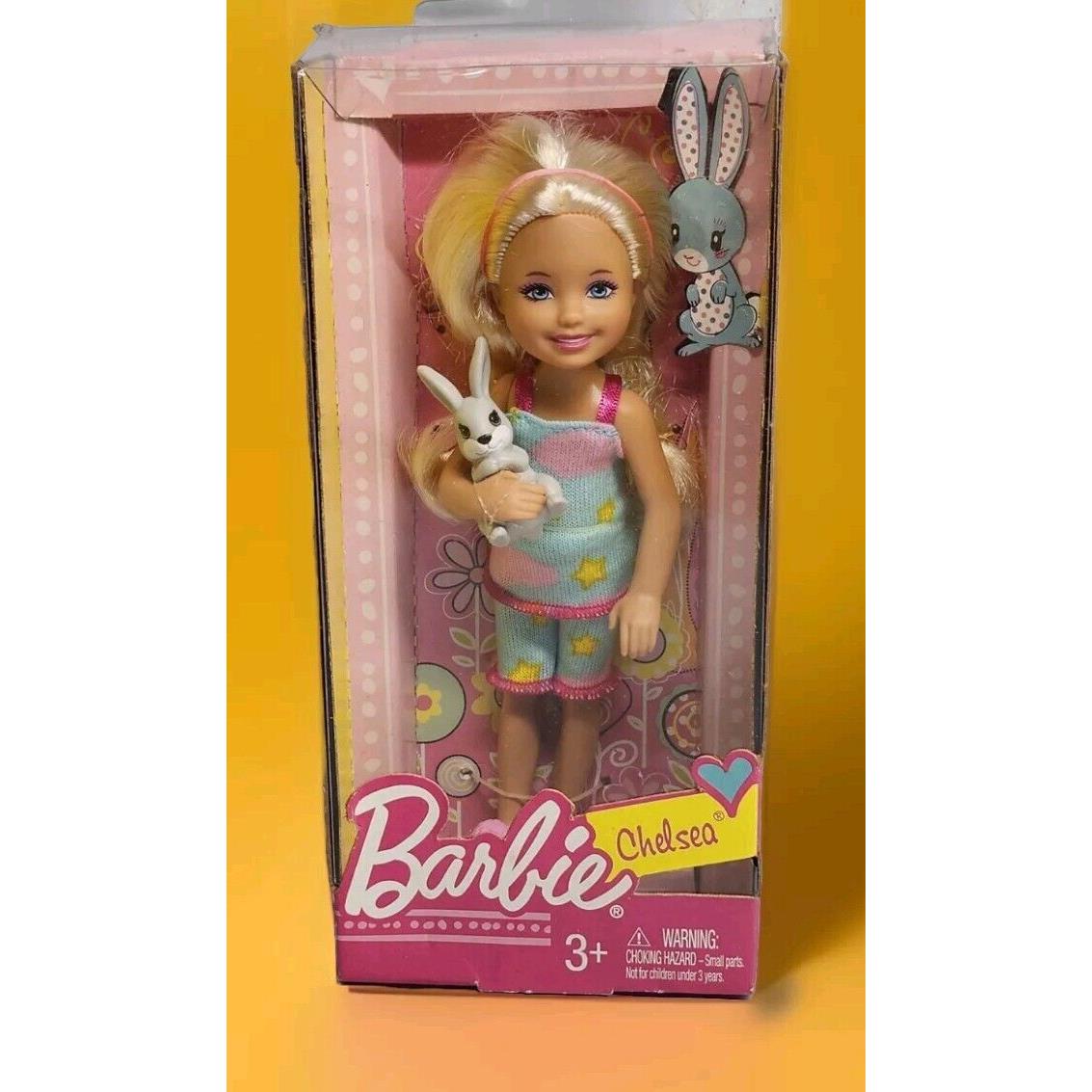 Mattel 2011 Barbie Pet Fun 5 Chelsea W Bunny W3202 Read