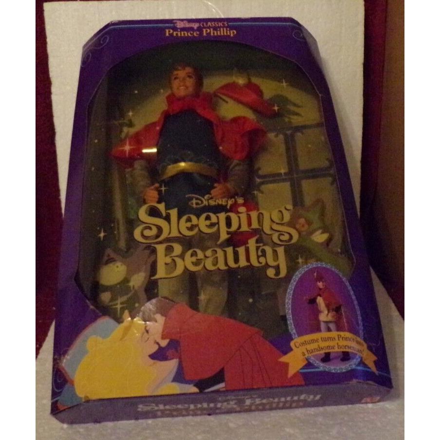 Look Mattel 4597 Disney Sleeping Beauty Prince Phillip Doll