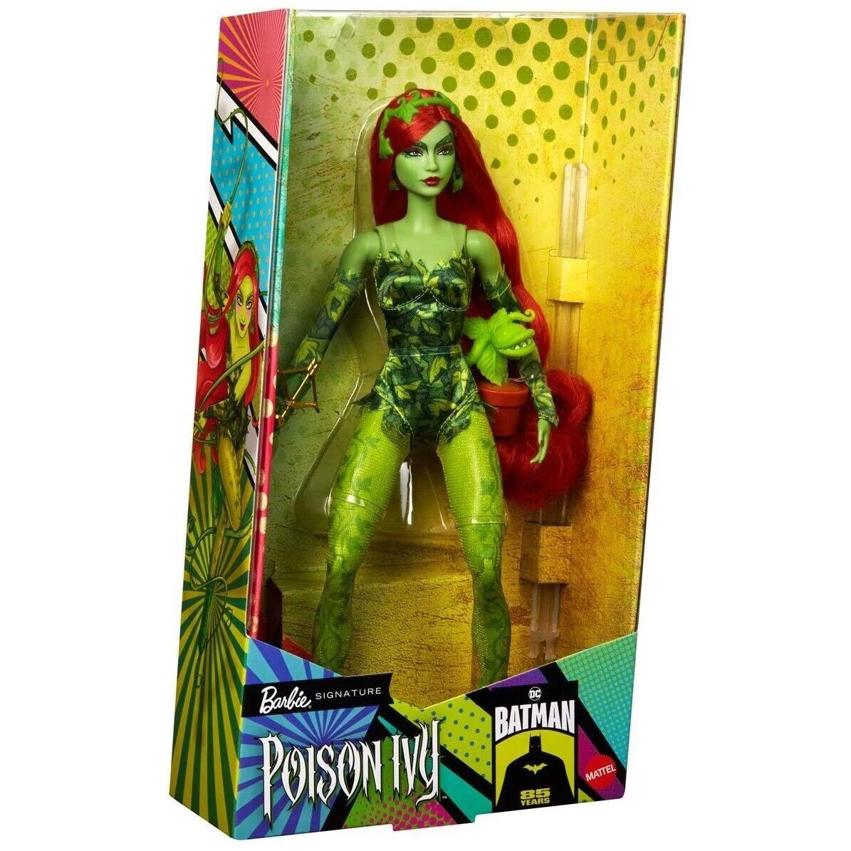 Barbie x Batman 85th Anniversary Poison Ivy Doll Pre-sale