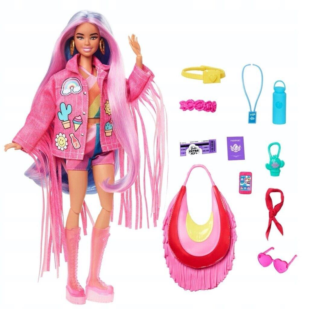 Mattel Barbie Extra Stylish in a Desert Outfit HPB15