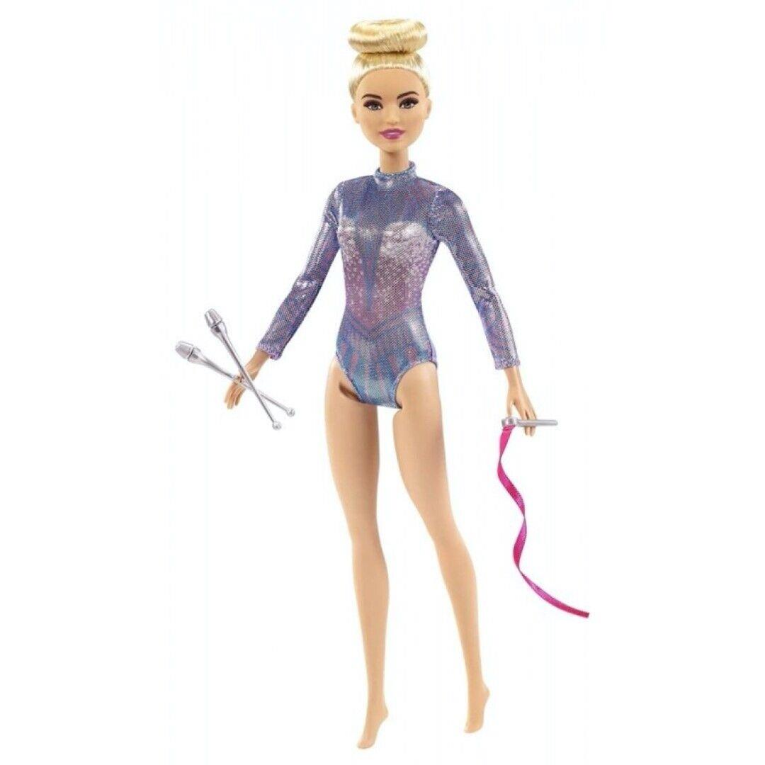 Mattel Barbie First Profession Gymnast GTN65