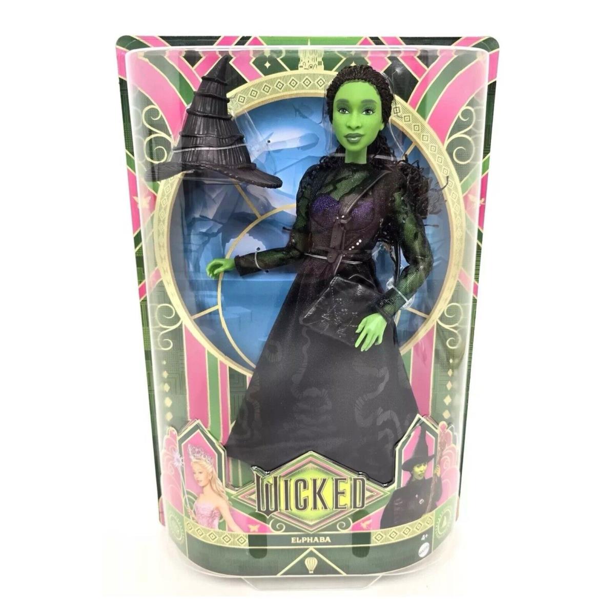 Collectible Mattel Wicked Movie Elphaba Fashion Doll Url Misprint Error