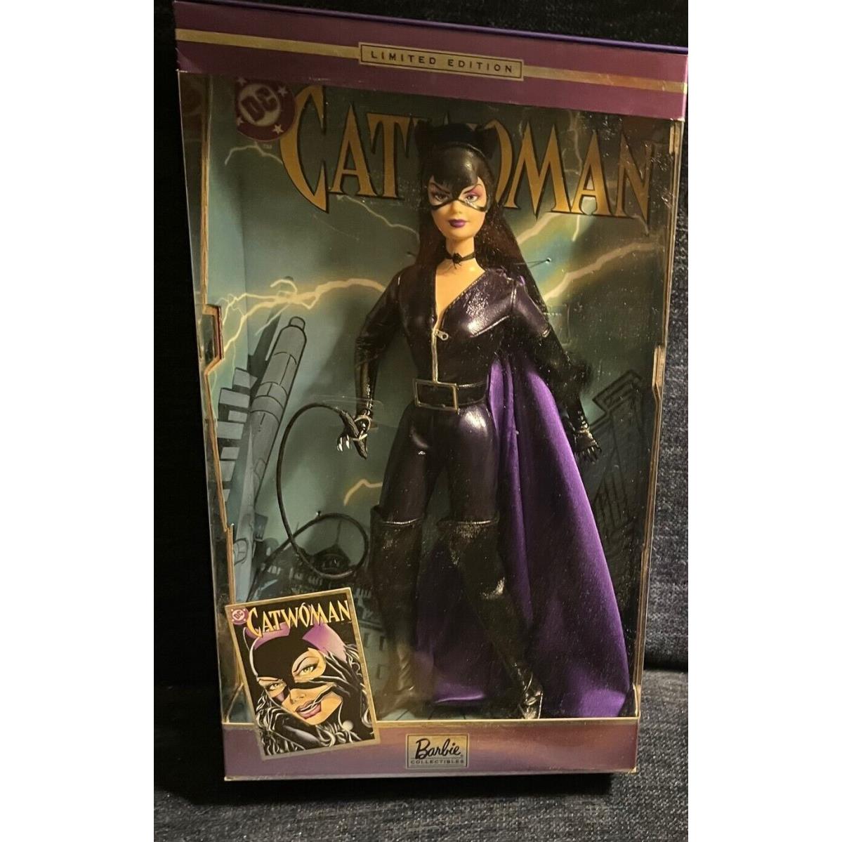 Barbie as Catwoman Limited Edition Doll DC Comics 2003 Mattel Villain Batman