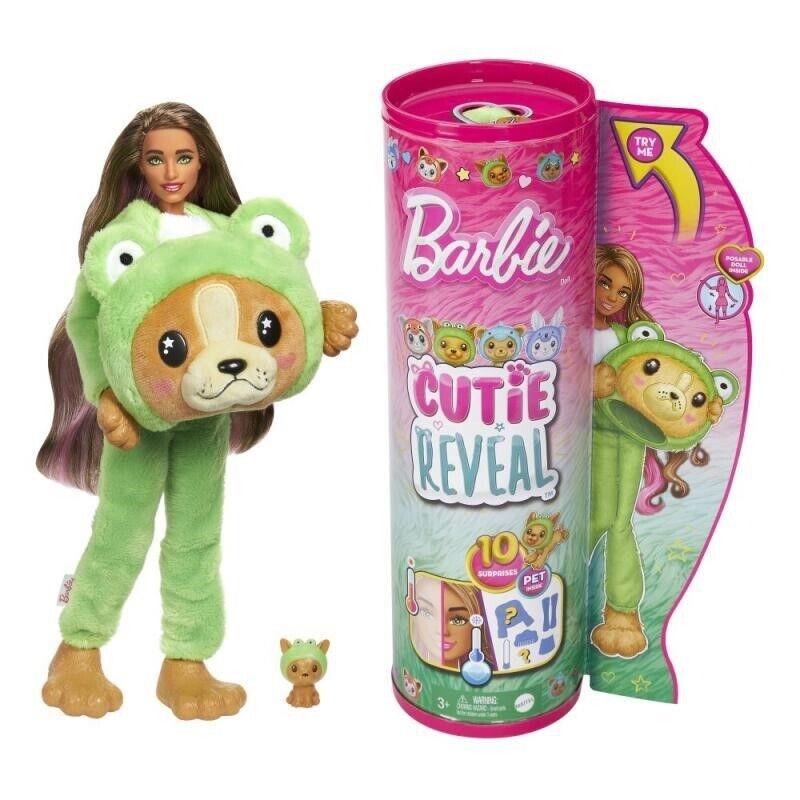 Mattel Barbie Cutie Reveal Costume-themed Series Doll HRK24