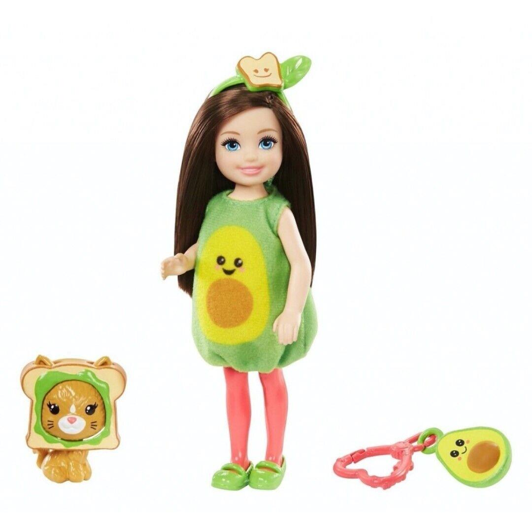 Mattel Barbie Chelsea in Avocado Costume GJW31