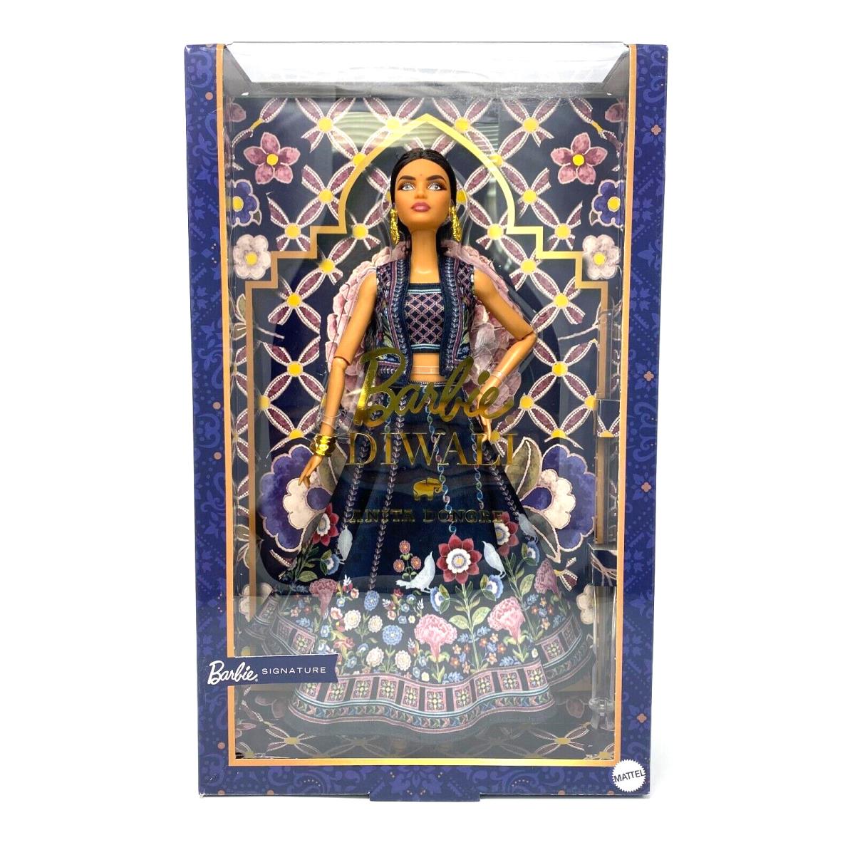 2024 Barbie Signature Diwali Barbie Doll By Anita Dongre - In Hand