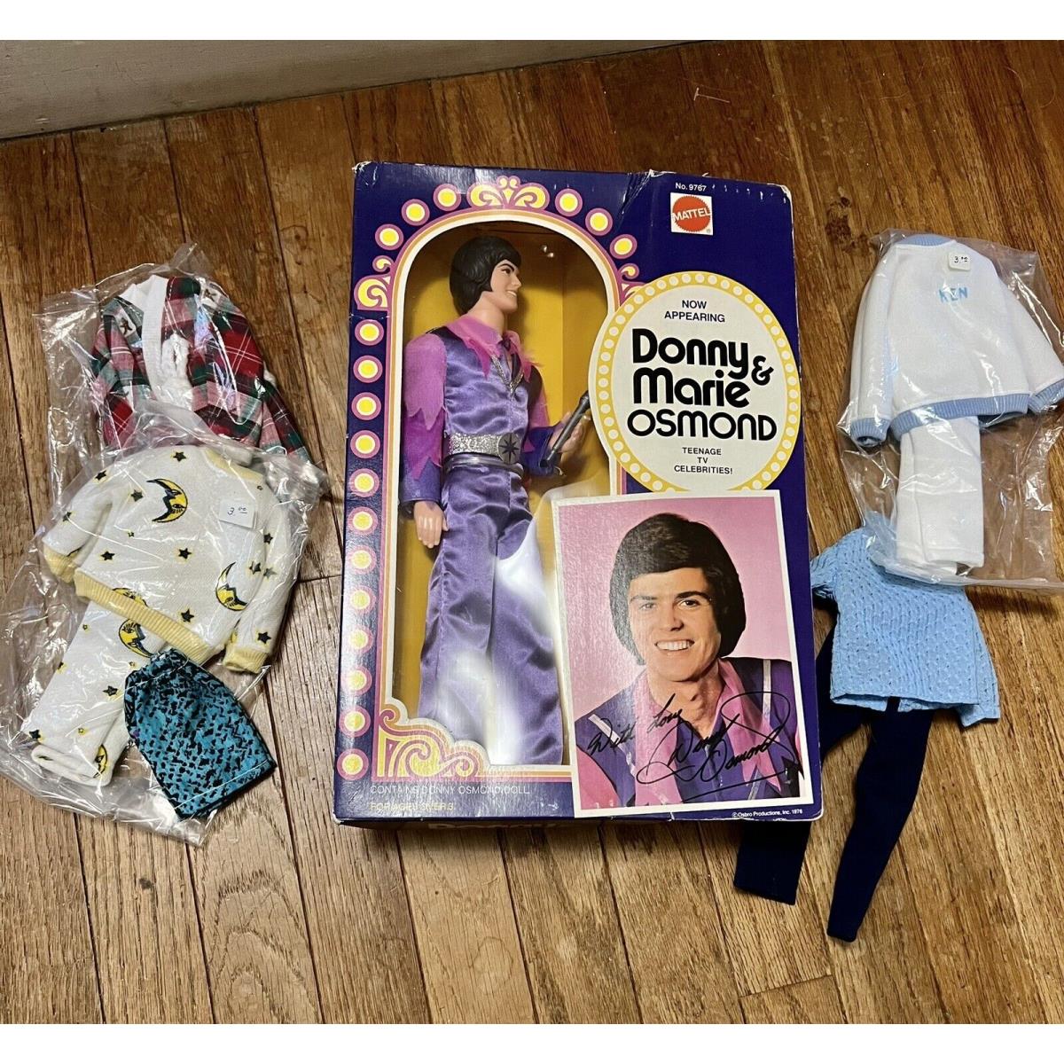 Donny Osmond Barbie Doll Vintage 1976 Handmade Barbie Clothes Barbie Movie