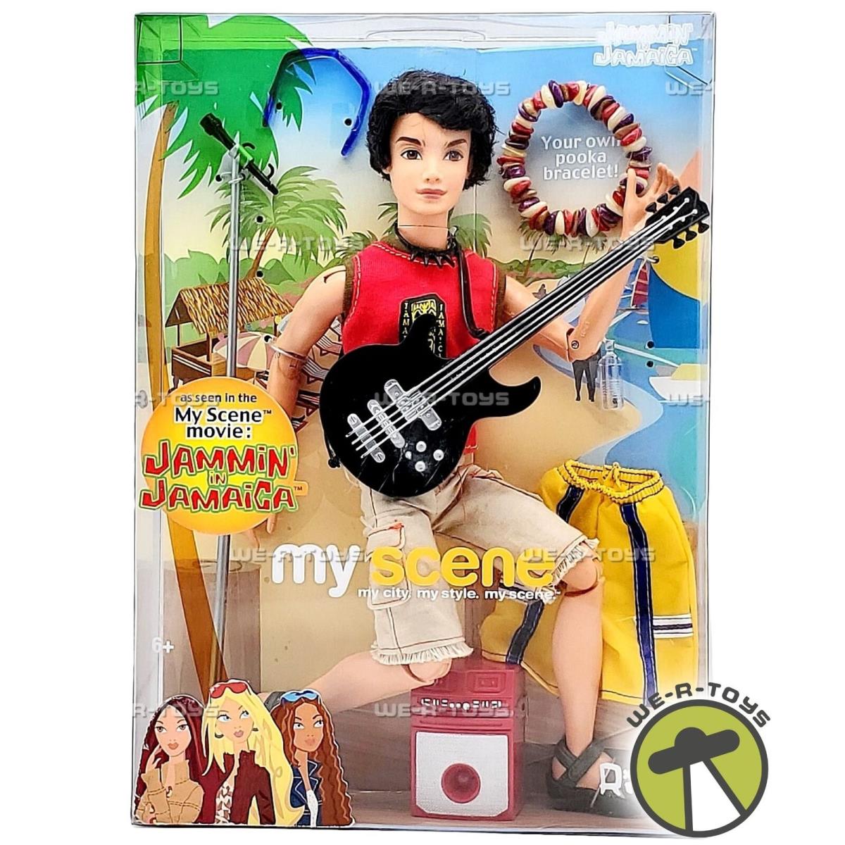 My Scene Jammin` in Jamaica River Doll 2003 Mattel C0852