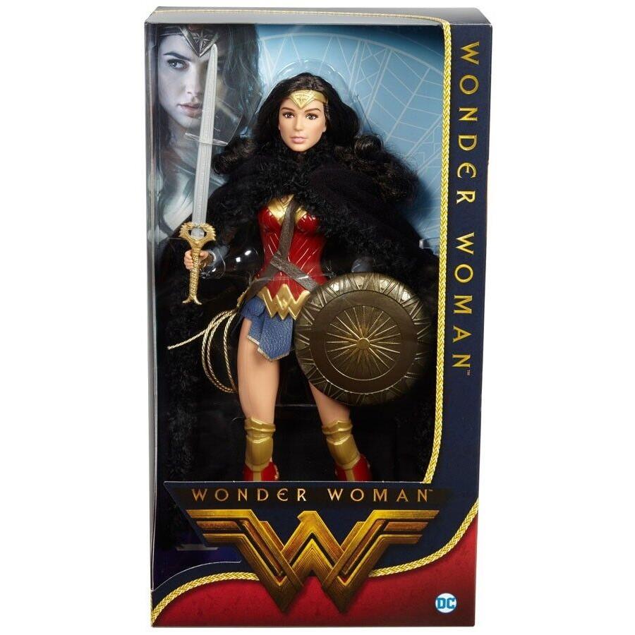 DC Wonder Woman Movie Barbie Collector Black Label Wonder Woman Doll