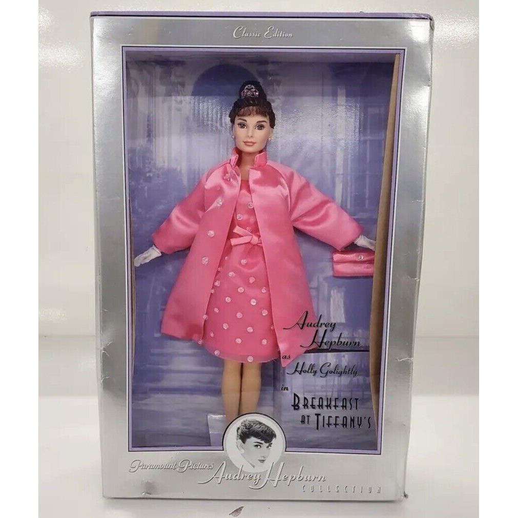 Barbie Audrey Hepburn Breakfast at Tiffany`s Pink Princess 20665 Mattel 1998