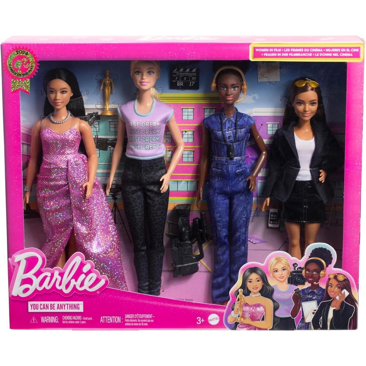 Barbie Careers Set of 4 Dolls Accessories