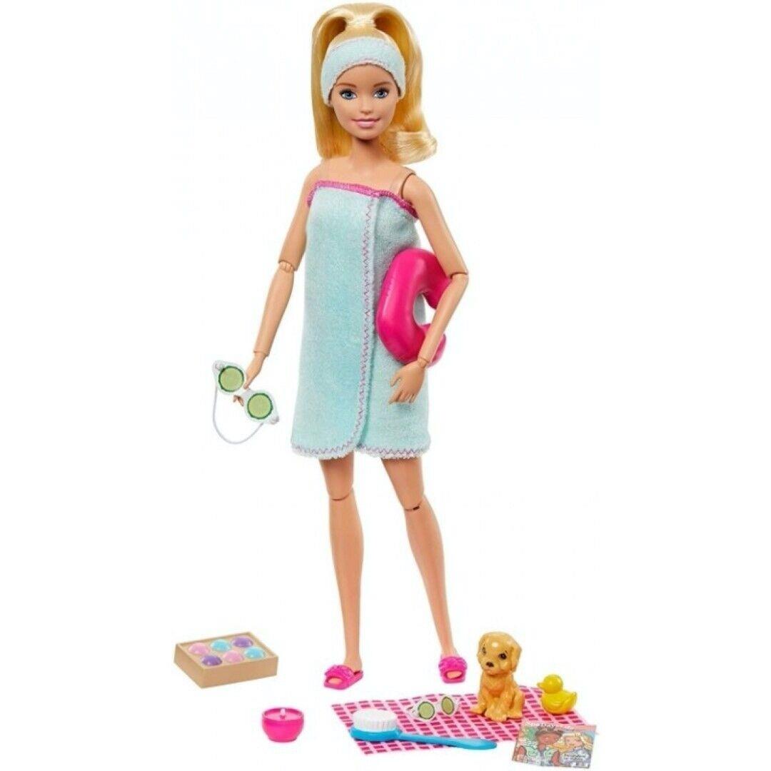 Mattel Barbie Wellness Doll Blonde GJG55