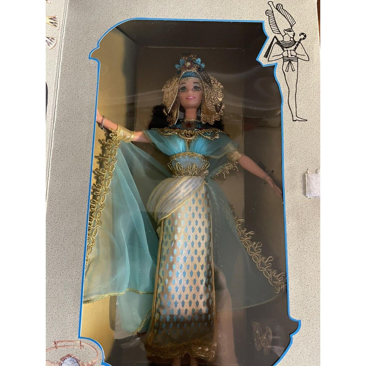 Vintage 1994 Egyptian Queen Barbie From The Great Eras Collection 11397