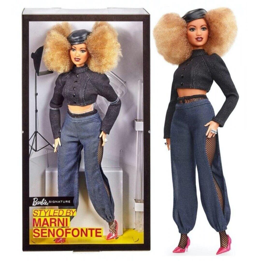 Mattel Barbie Signature Styled by Marni Senofonte FJH75