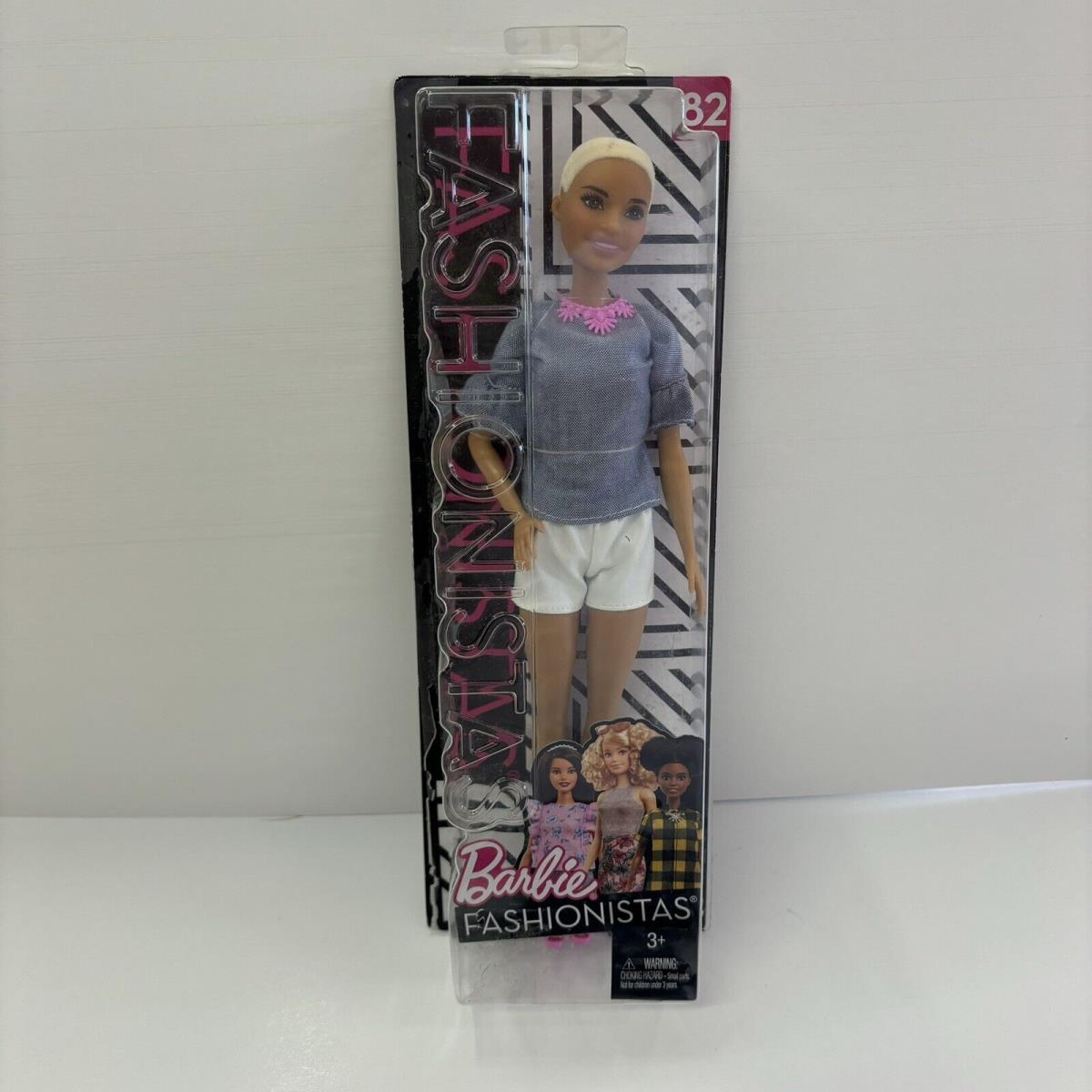 2017 New/nrfb Barbie Fashionista Fashionista 82