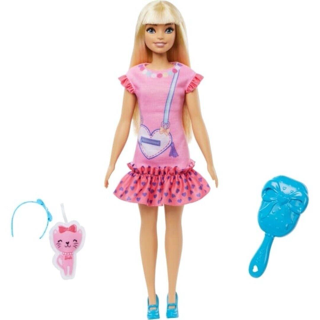 Mattel Barbie My First Barbie Doll For Preschoolers `malibu` HLL19