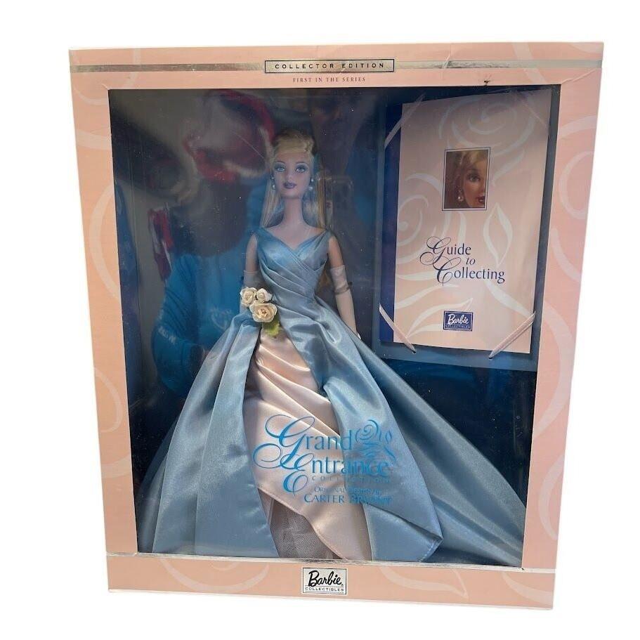 Barbie Collectibles Grand Entrance Doll In Blue Gown