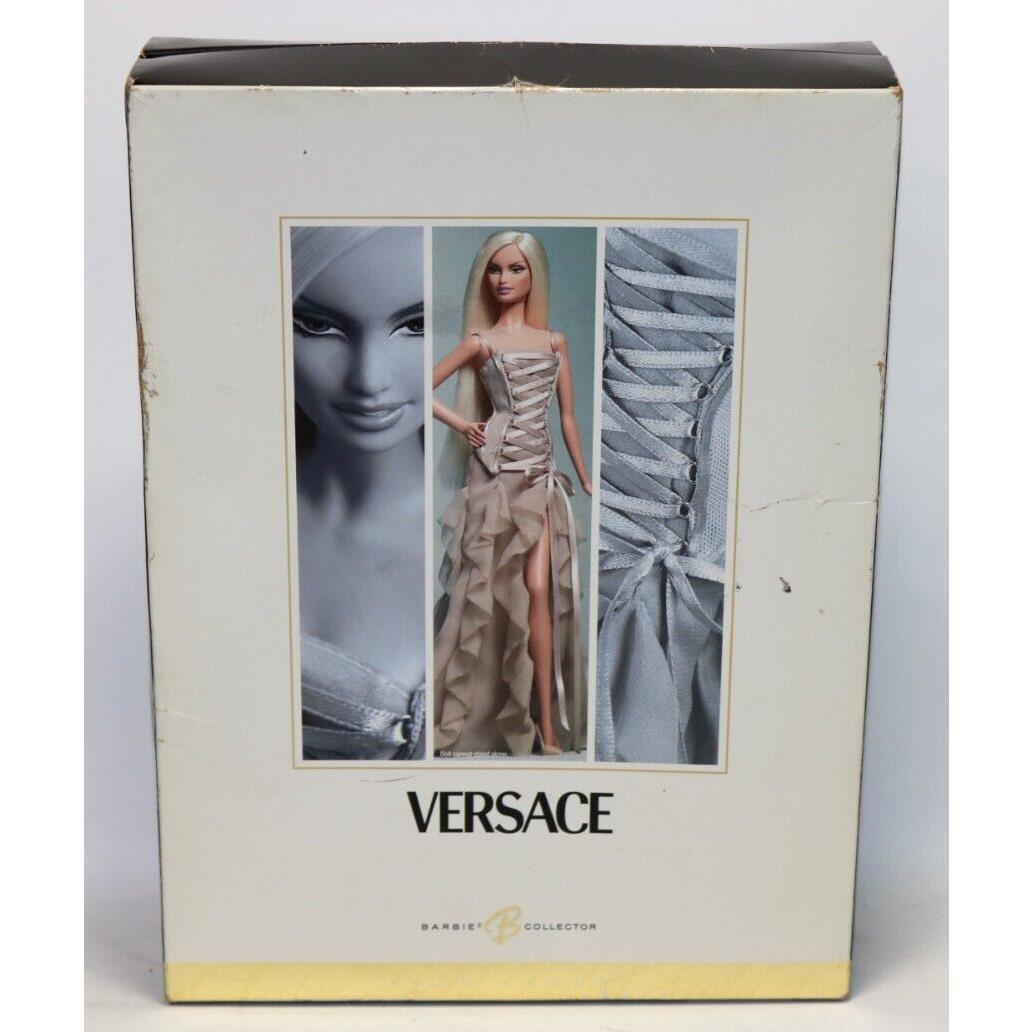 2004 Mattel Barbie Doll Versace Gold Label Collector B3457 - Raed