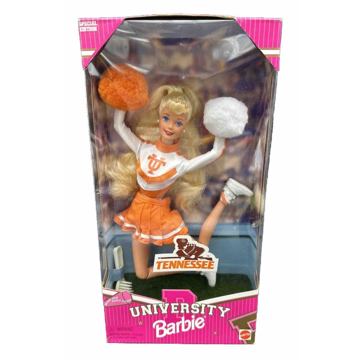 Special Edition University of Virginia Licensed Collegiate Barbie 1997