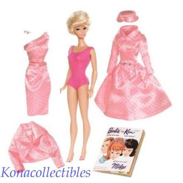 50th Anniversary Sparkling Pink Barbie Doll Gift Set