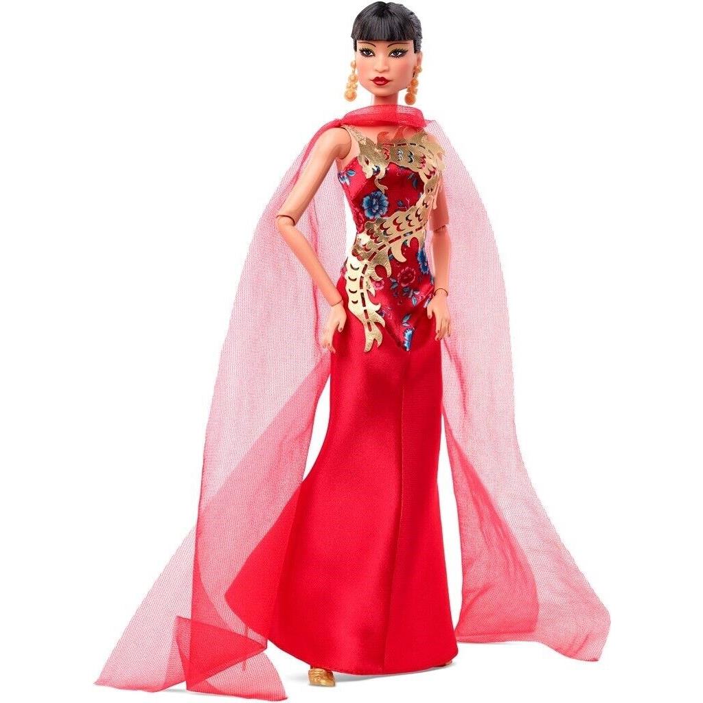 Mattel Collectible Barbie Inspiring Women Anna May Wong HMT97