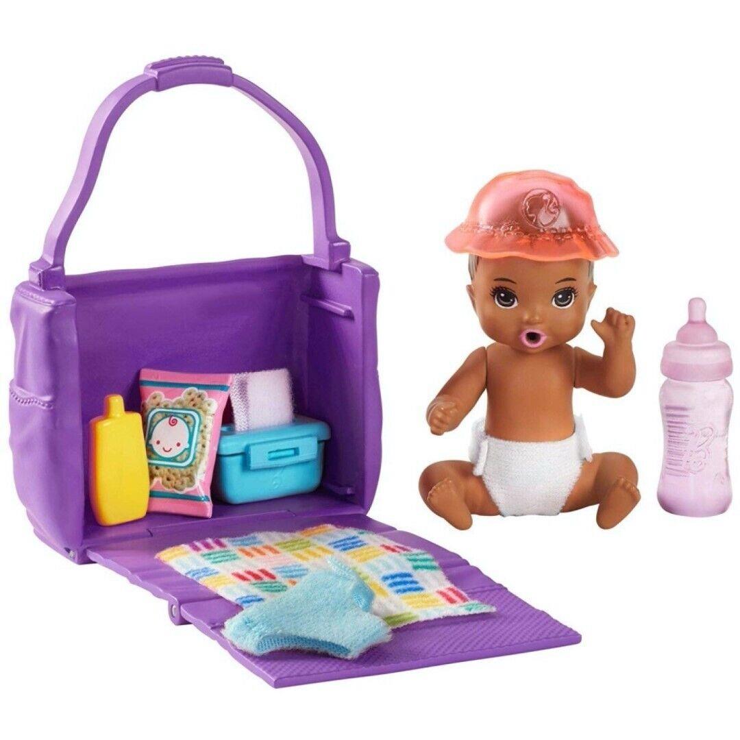 Mattel Barbie Skipper Baby Changing Time Play Set GHV86