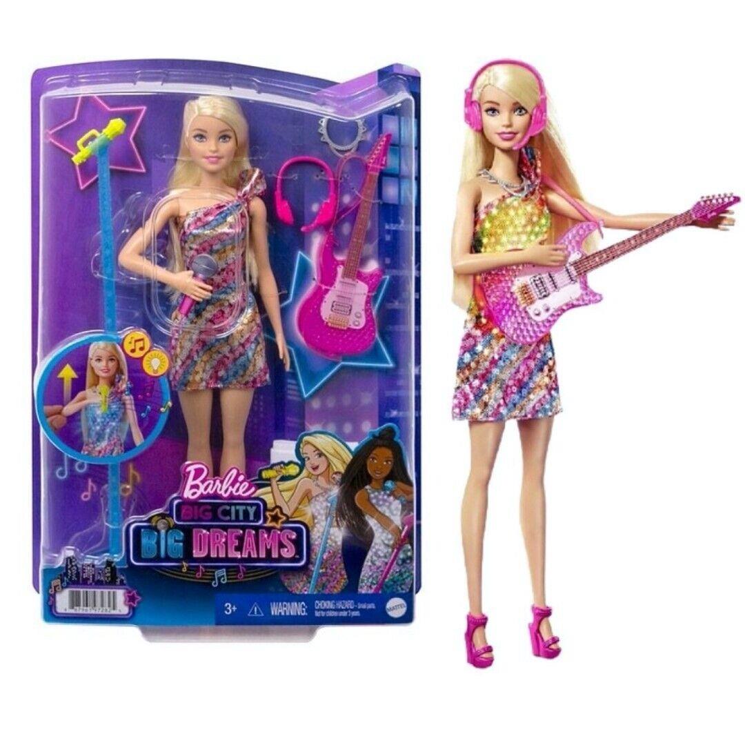 Mattel Barbie Malibu Singer GYJ23