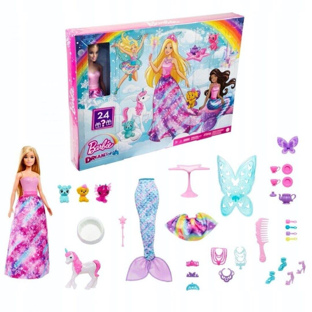 Mattel Barbie Dreamtopia Fairy Tale Advent Calendar HGM66